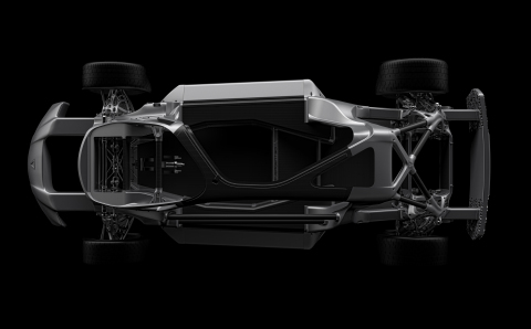 View of chassis from top down (Photo: Business Wire)