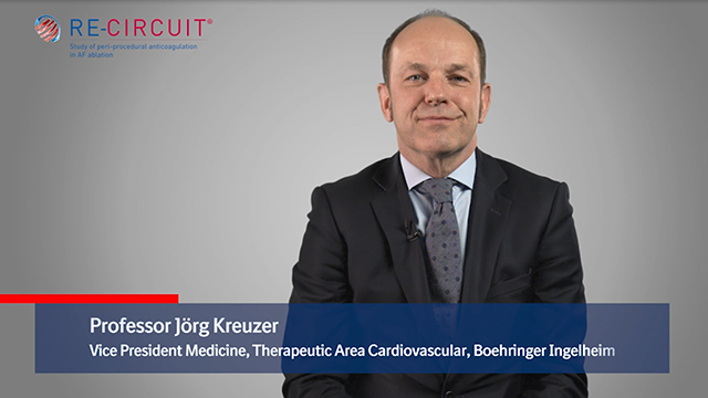 Professor Jörg Kreuzer: RE-CIRCUIT® study