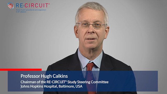 Professor Hugh Calkins: RE-CIRCUIT® results