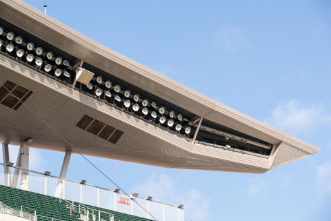 The Minnesota Twins games at Target Field will be illuminated by Eaton’s Ephesus LED sports lighting and controls system. (Photo: Business Wire)