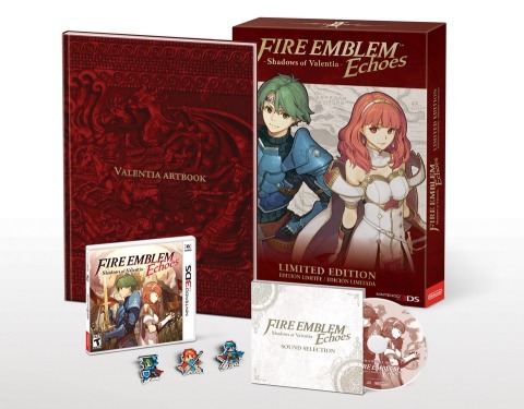 Limited Edition Bundle on the Way for Fire Emblem Echoes: Shadows of Valentia (Photo: Business Wire)