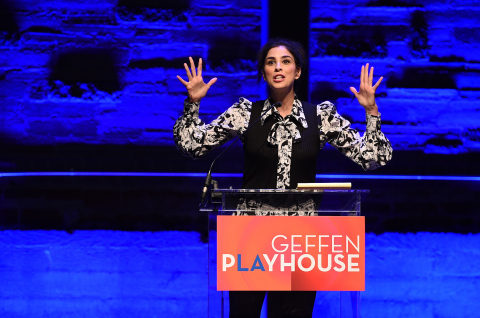 Sarah Silverman at the Geffen Playhouse’s 15th Annual Backstage at the Geffen fundraiser on March 19, 2017 (Photo: Business Wire)