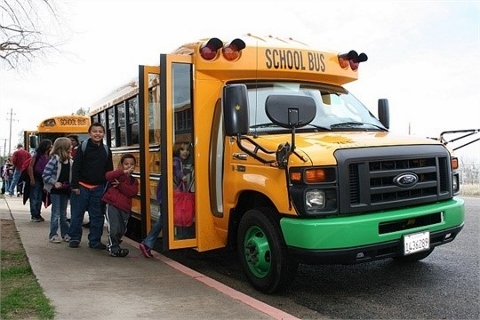 The electrified school bus fleet will significantly reduce greenhouse gas emissions, and provide sustainable transportation for school children. (Photo: Business Wire)