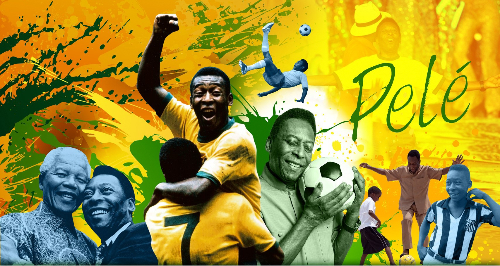 Printable Pele Poster, Soccer Wall Art, ISO Ratio Size - Etsy