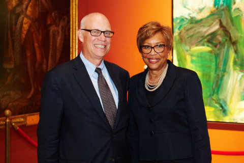 E. Philip Wenger, Fulton Financial Corporation, and Evelyn F. Smalls, United Bancshares, Inc. (Photo: Business Wire)