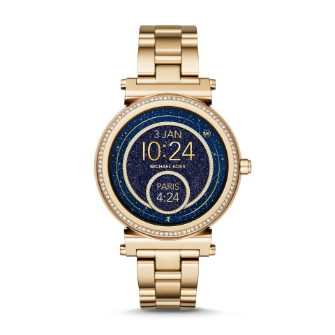 Michael Kors Access Sofie Touchscreen Smartwatch (Photo:Business Wire)
