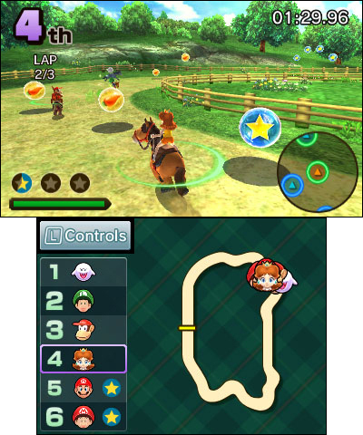 In the Mario Sports Superstars game for the Nintendo 3DS family of systems, experience the challenge and depth of five full-on sports - Soccer, Tennis, Golf, Baseball and Horse Racing. (Graphic: Business Wire)