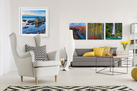 Define your space with gallery inspired art from LIK Squared. (Photo: Business Wire)
