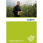 The Good Growth Plan Progress Report 2016