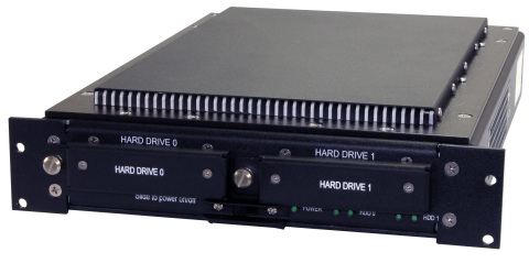 LCR Embedded's Featherweight COM Express Compute/Storage Platform for field applications (Photo: Business Wire) 