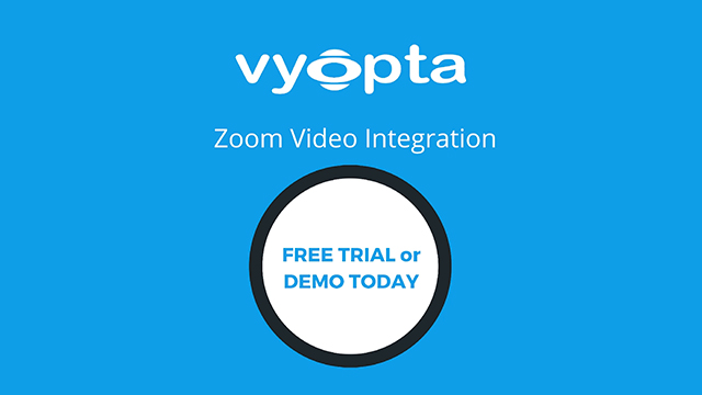 Quick overview of Vyopta's integration with Zoom.