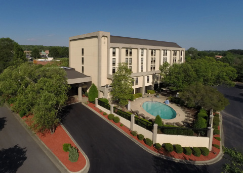 Hampton Inn by Hilton Charlotte/Matthews in Matthews, North Carolina (Photo: Business Wire)