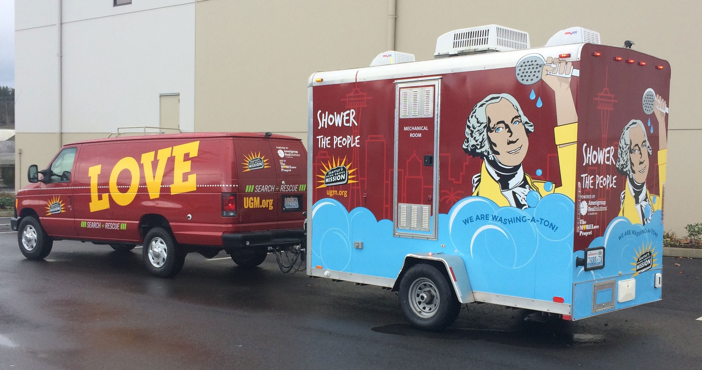 Seattle’s First Mobile Shower Unit to Provide Fresh Start for Neighbors