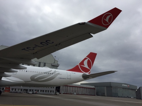 Intrepid Announces Delivery of 4th A330-300 to Turkish Airlines  (Photo: Business Wire)