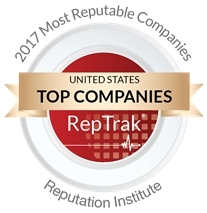 Keurig Green Mountain, Inc. (Keurig) has been named among the 100 most reputable companies in the U.S., according to the Reputation Institute’s 2017 US RepTrak® 100 ranking