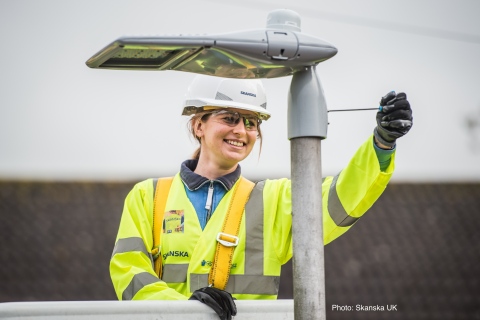 Telensa has a global footprint of over one million devices across the world, including wireless controls for one in ten of the UK’s streetlights. (Photo: Business Wire)