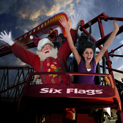 Six Flags New England Premieres HOLIDAY IN THE PARK®. Classic Holiday Festival Celebrating the Sights and Sounds of the Season Throughout November and December. (Photo: Business Wire)