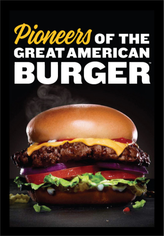 Poster, CKE Restaurants (Graphic: Business Wire)