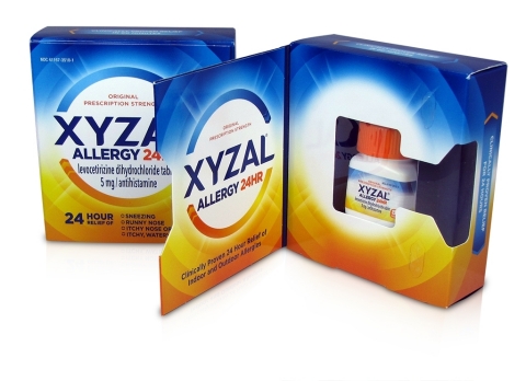 After obtaining FDA approval in February 2017, Xyzal Allergy 24 HR launches to over-the-counter market. (Photo: Business Wire)