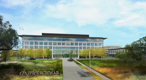 New Schwab Campus at Gracy Farms, TX (Graphic: Business Wire)