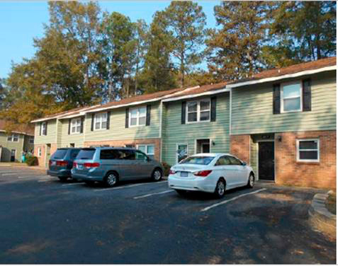 Village Square Apartments, Monroe, NC (Photo: Business Wire)