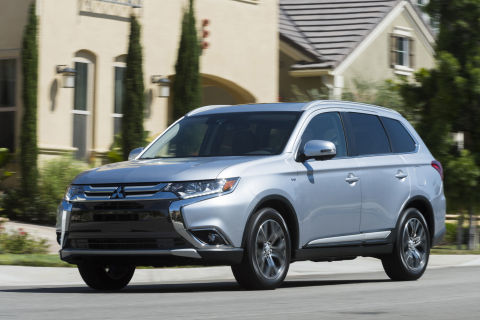 2017 Outlander GT (Photo: Business Wire) 