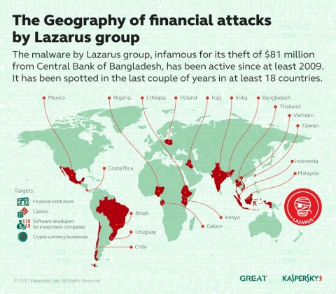 Lazarus Map (Graphic: Business Wire)