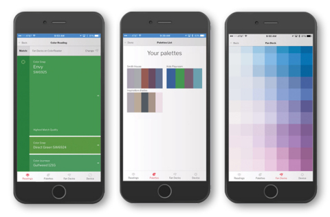 Datacolor ColorReader Mobile App (Photo: Business Wire)