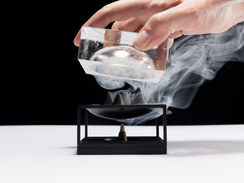 Rest Awhile incense burner by Miiko He (MDes 2017), School of the Art Institute of Chicago (Photo: Business Wire)