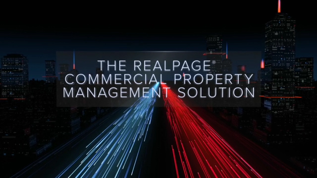 RealPage® Commercial Property Management software