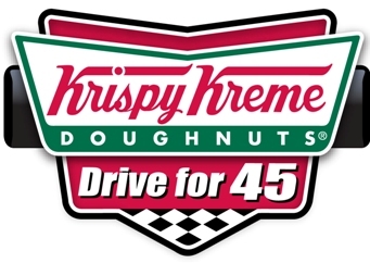The ninth annual Drive for 45 kicks off on April 5 at participating Krispy Kreme Doughnut shops in the U.S. The campaign benefits Victory Junction, a non-profit organization that provides life-changing summer camp experiences for children with chronic medical conditions. (Graphic: Business Wire)