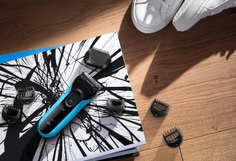Braun Launches New Series 3 Shave & Style, the Perfect Tool for Starting a Styling Journey (Photo: Business Wire)