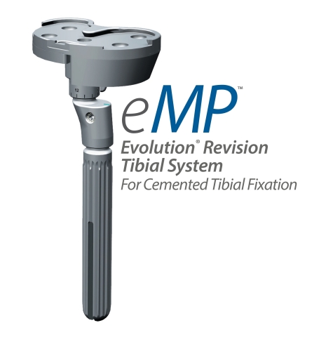 Evolution Revision Tibial System for Cemented Tibial Fixation (Photo: Business Wire).