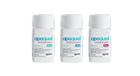 Apoquel product packaging. Photo: Zoetis.