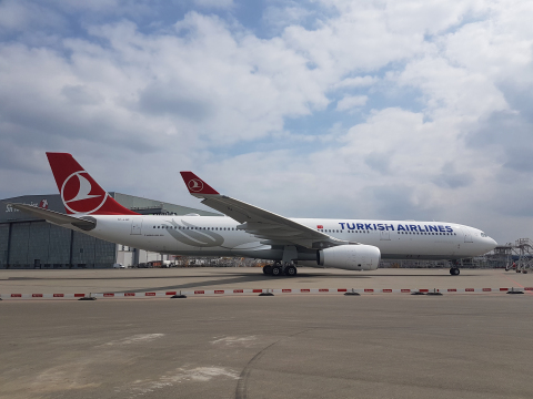 Intrepid Announces Delivery of 5th A330-300 to Turkish Airlines  (Photo: Business Wire)