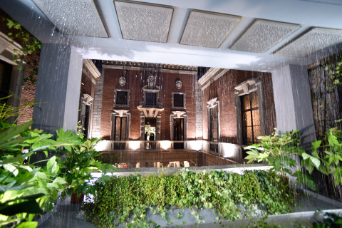 Kohler Presents Real Rain experience during Milan Design Week (Photo: Business Wire)
