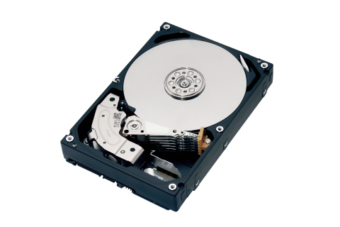 Toshiba: 8TB HDD "MG05 Series", 3.5-inch form-factor, enterprise capacity class HDD. (Photo: Business Wire)