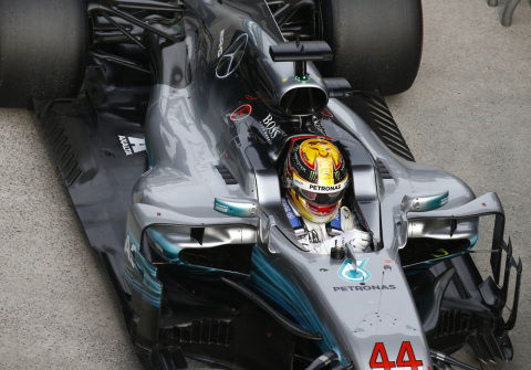Axalta to demonstrates the technology and durability of its coatings as an Official Team Supplier to Mercedes-AMG Petronas Motorsport (Photo: Axalta)