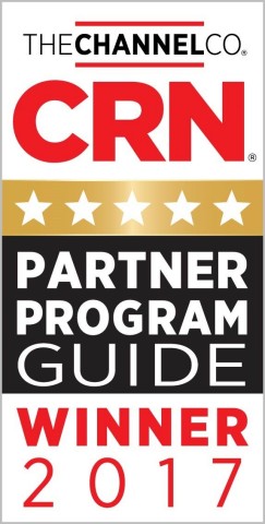 CRN gives Panasas' Partner Program a 5-Star rating in its 2017 Partner Program Guide. (Graphic: Business Wire)