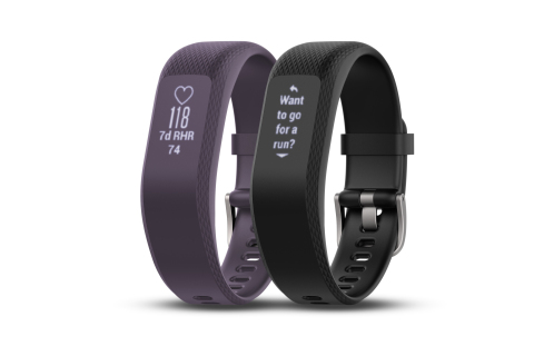 Introducing the vívosmart 3 from Garmin (Photo: Business Wire)