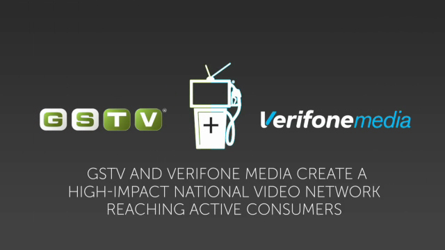 Gas Station TV and Verifone Announce Joint Venture Creating High-Impact National Video Network Reaching One-in-Three Adults Monthly.