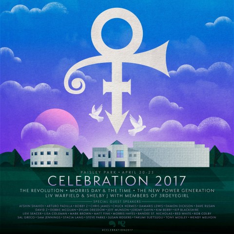 CELEBRATION 2017 - CELEBRATING PRINCE (Graphic: Business Wire)