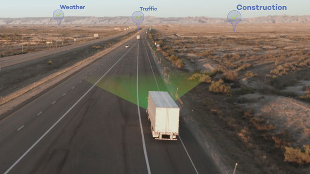 Video of the Peloton Driver-Assistive Truck Platooning System in operation in Utah.