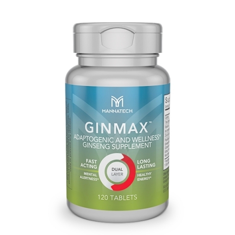 Mannatech's GinMAX™ is a powerful, dual-layer ginseng product that is the first of its kind. (Photo: Business Wire)