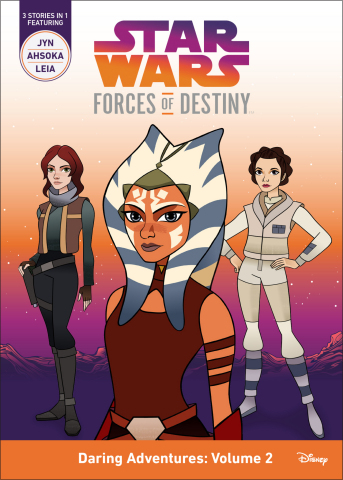 Star Wars Forces of Destiny Daring Adventures: Volume 2 Book Cover (Photo: Business Wire)