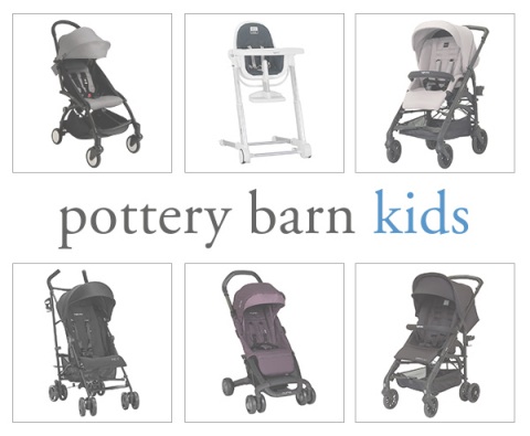 Pottery Barn Kids unveils expanded Nursery Assortment with Baby Gear (Graphic: Business Wire)