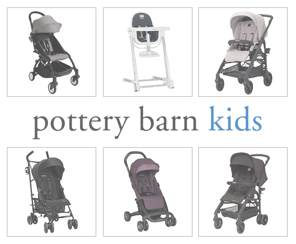 pottery barn baby gift registry