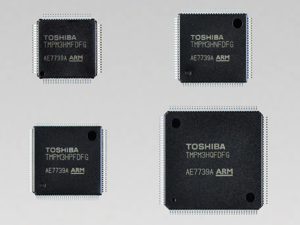 Toshiba Expands Line-up of ARM® Cortex®-M-Based Microcontrollers 