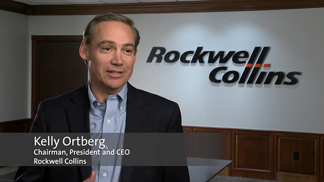 News Video: Rockwell Collins completes the largest acquisition in its history.