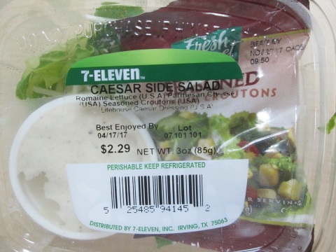 Choice Farms LLC Caesar Side Salad. (Photo: Business Wire)